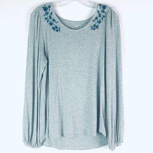 AMERICAN EAGLE AE Soft & Sexy Floral Blouse
